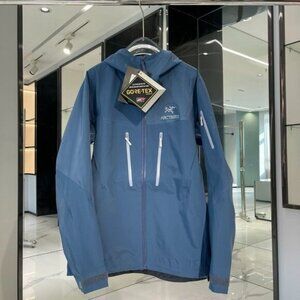 Arc'teryx Men's Blue Performance Jacket